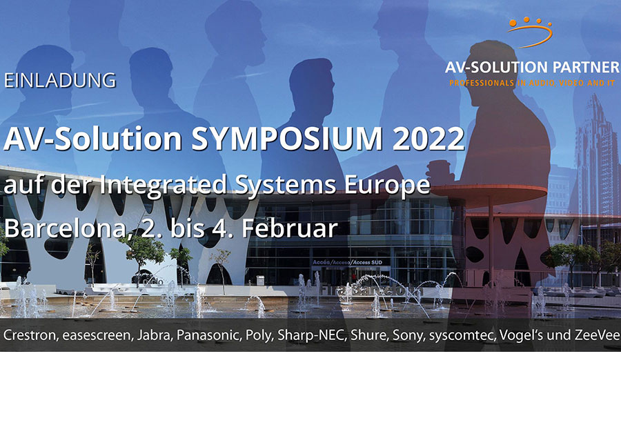 Einladung zum AV-Solution SYMPOSIUM 2022
