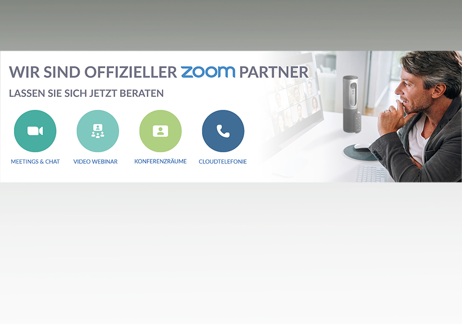 multi-media systeme ist Zoom Partner