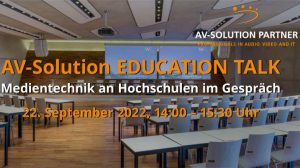 AV-Solution EDUCATION TALK