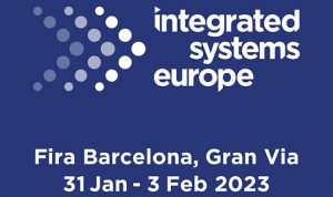 Logo Integrated Systems Europe 2023