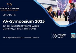 Einladung AV-Symposium 2023 ISE