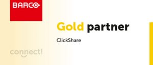 Barco ClickShare GoldPartner
