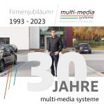 News: 30 Jahre multi-media systeme AG