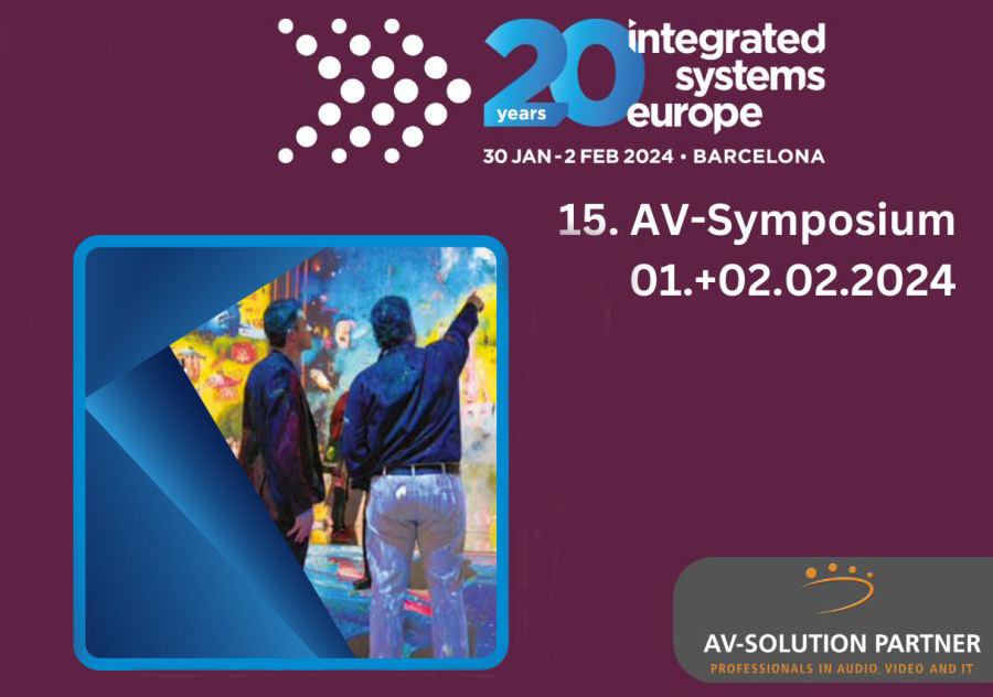 ISE 2024 – 15. AV-Symposium!