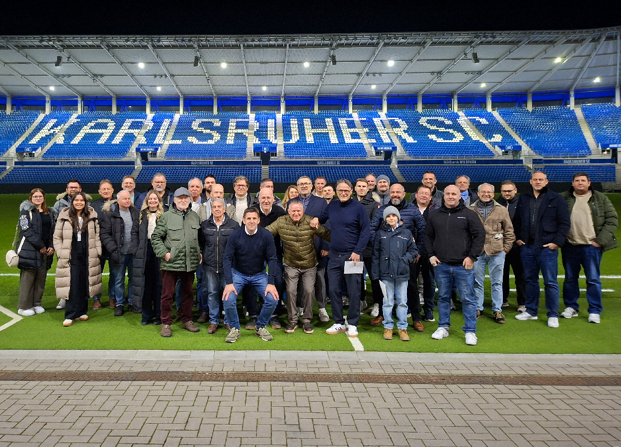 Gruppenfoto multi-media systeme Legendentour