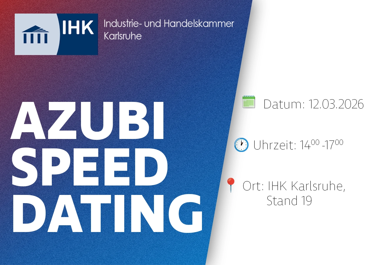 multi-media systeme beim Azubi-Speed-Dating IHK
