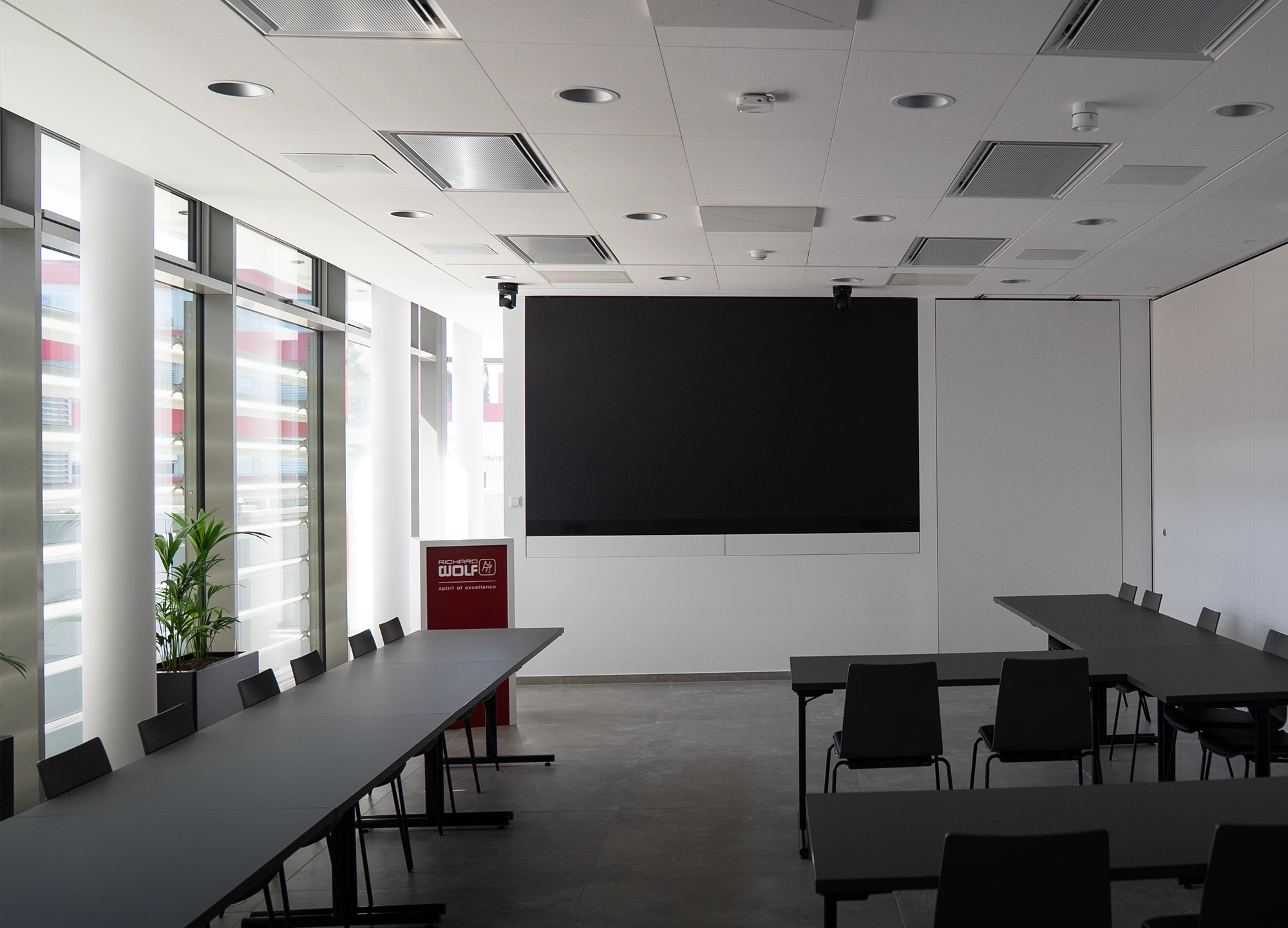 Konferenzsaal der Richard Wolf GmbH