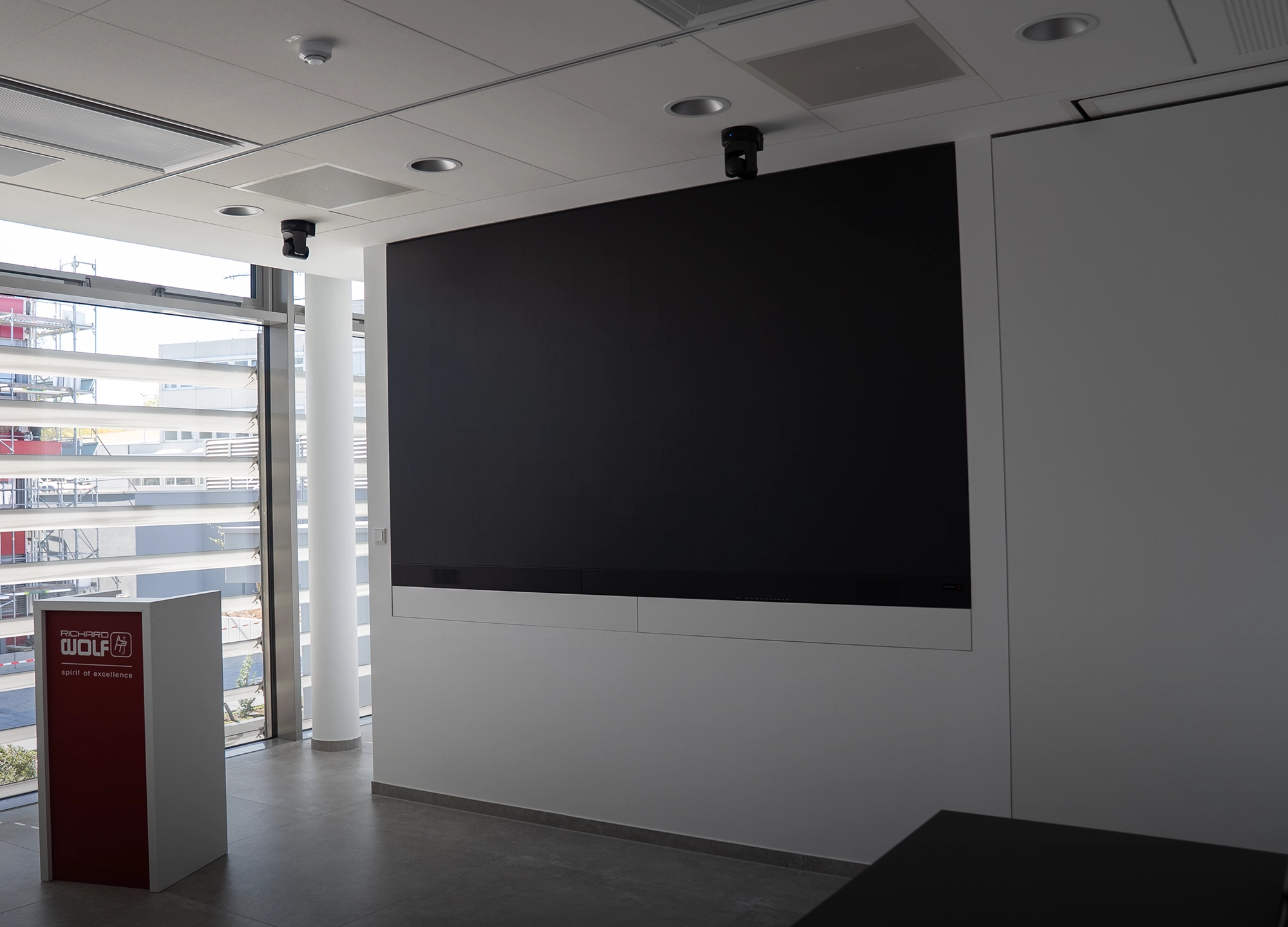 Konferenzsaal der Richard Wolf GmbH