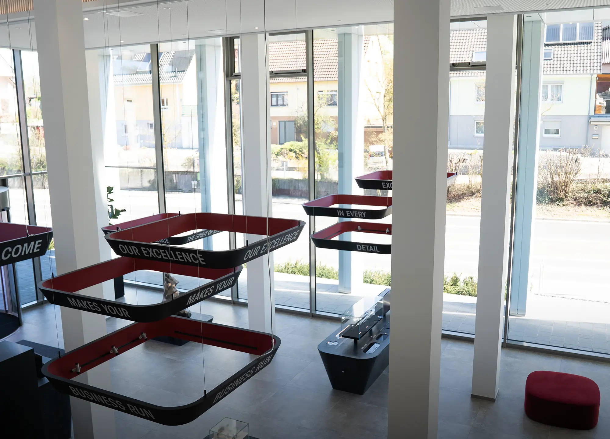 Foyer der Richard Wolf GmbH