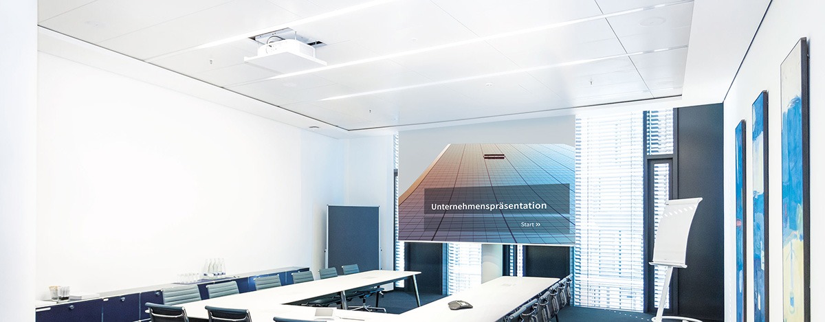 Konferenzraum Banner