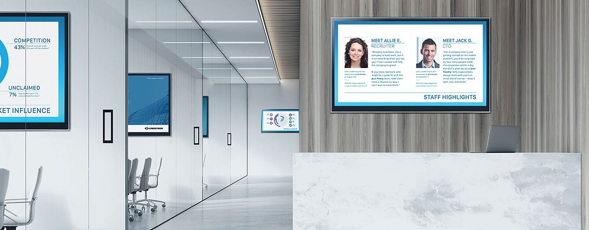 Digital Signage Banner
