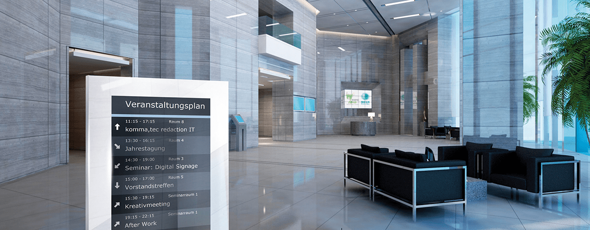 Digital Signage Banner