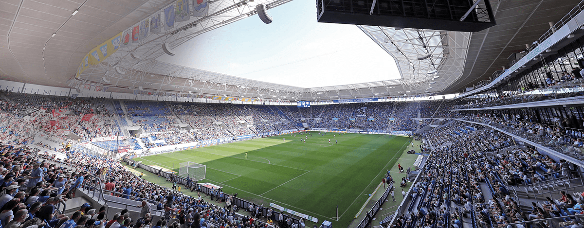 Hallen & Stadien Banner