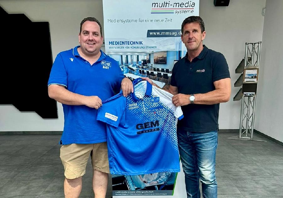 multi-media systeme AG ist Partner des KSC Dart