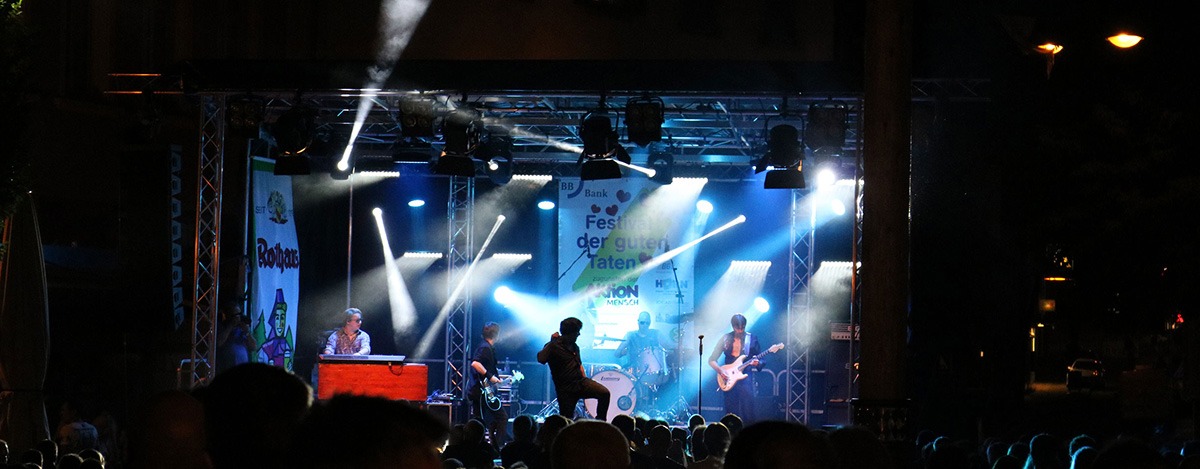 Licht Banner