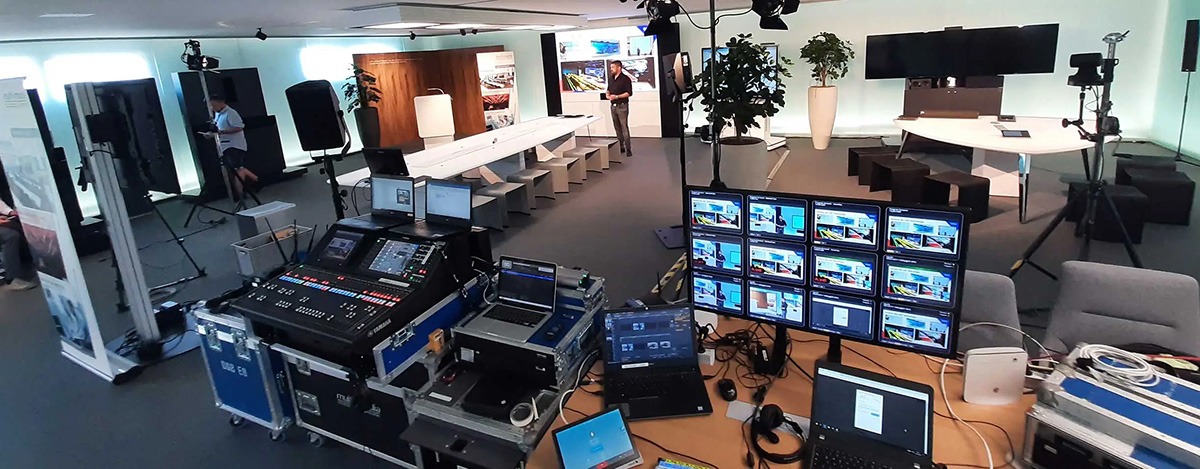 Live-Streaming Banner