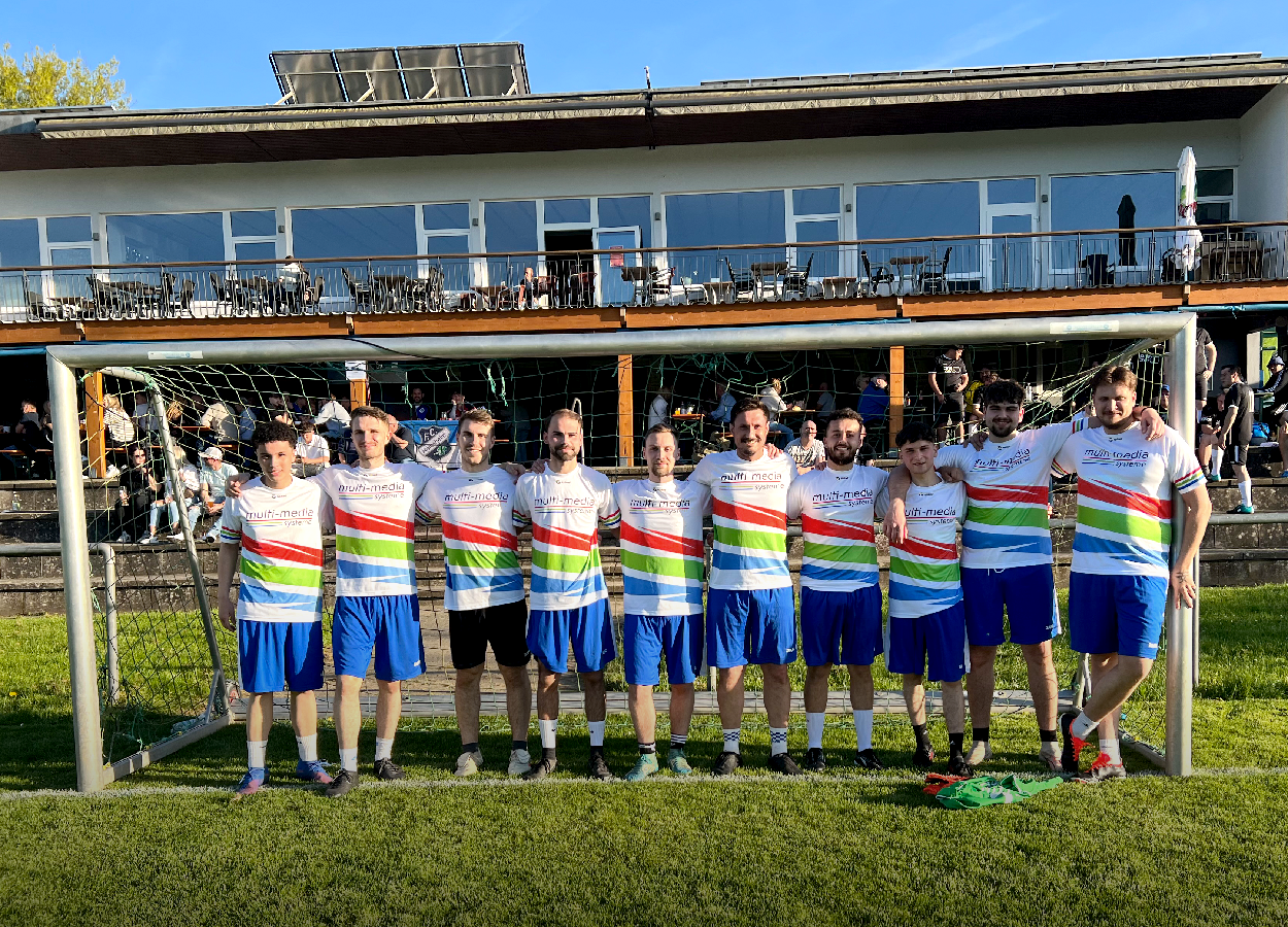 multi-media systeme Kader beim Neibsheimer Sportfest