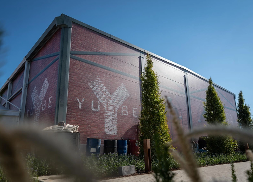 Yullbe Gebäude in der Aussenansicht