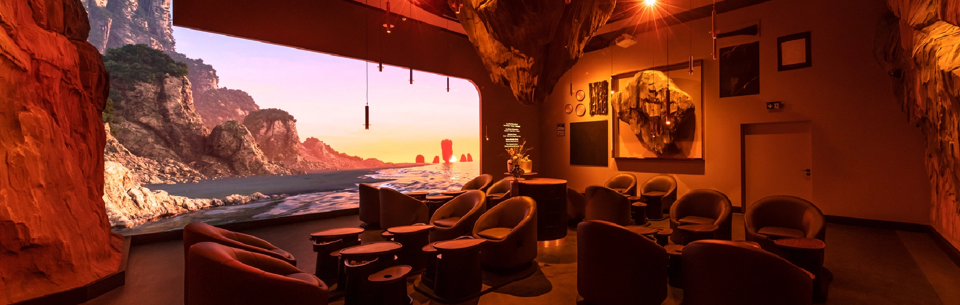 Eatrenalin-Referenz-Header Aufnahme des Ocean Bereich Eatrenalin