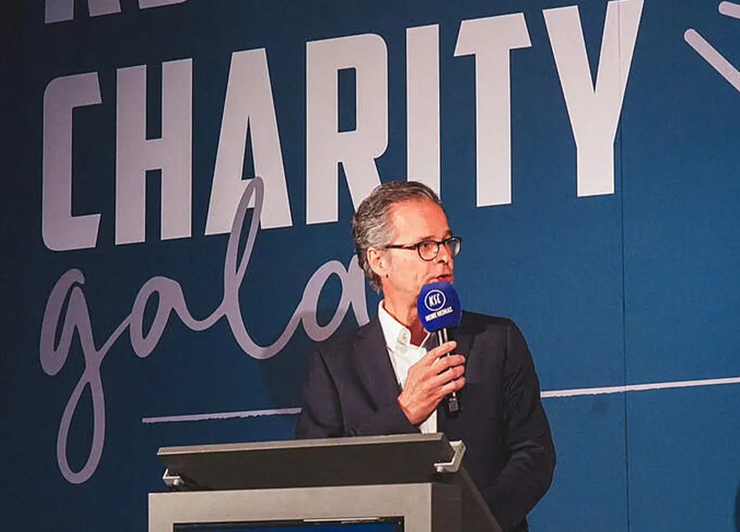 Sprecher der KSC-Charity Gala